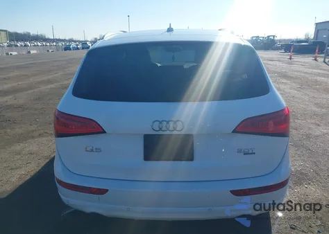 2014 Audi Q5 2.0T Premium из США, поврежденный, VIN WA1LFAFP3EA106931